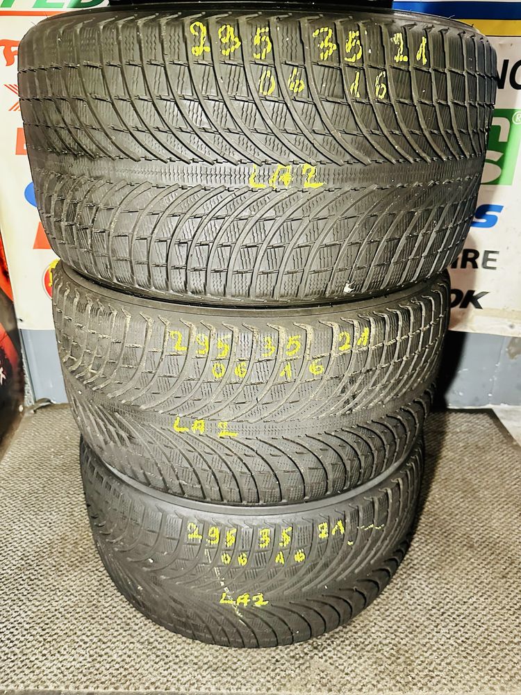 295/35 R21 107V XL - Michelin Latitude Alpin 2 M+S Oferta