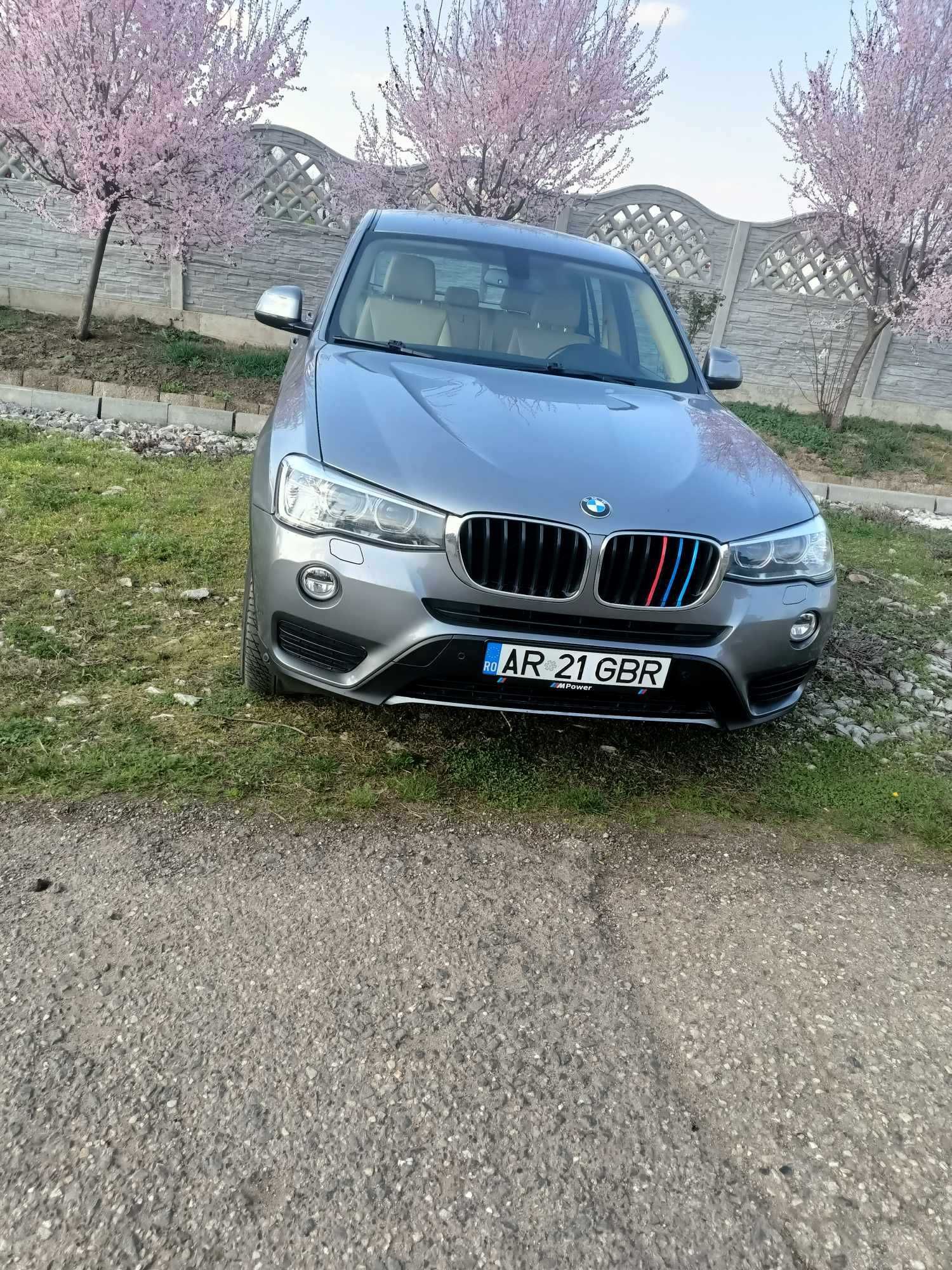 Bmw x3 f25 2016 190 cai b47 x drive