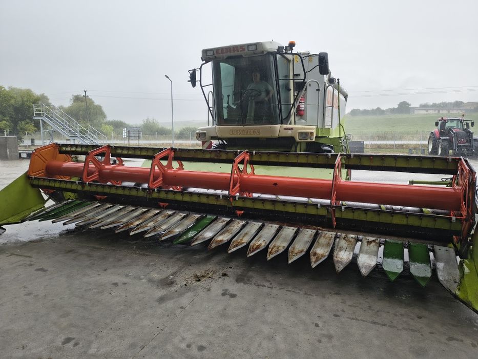 Vand combina Claas Lexion 480