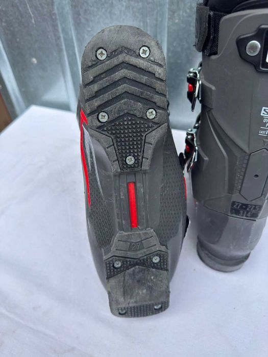 Clapari ski schi Salomon R100 marime Eur:42 Mondo:27 314mm flex:100