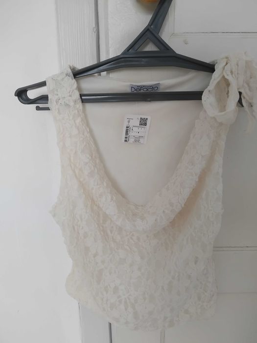 топ женский ажурный