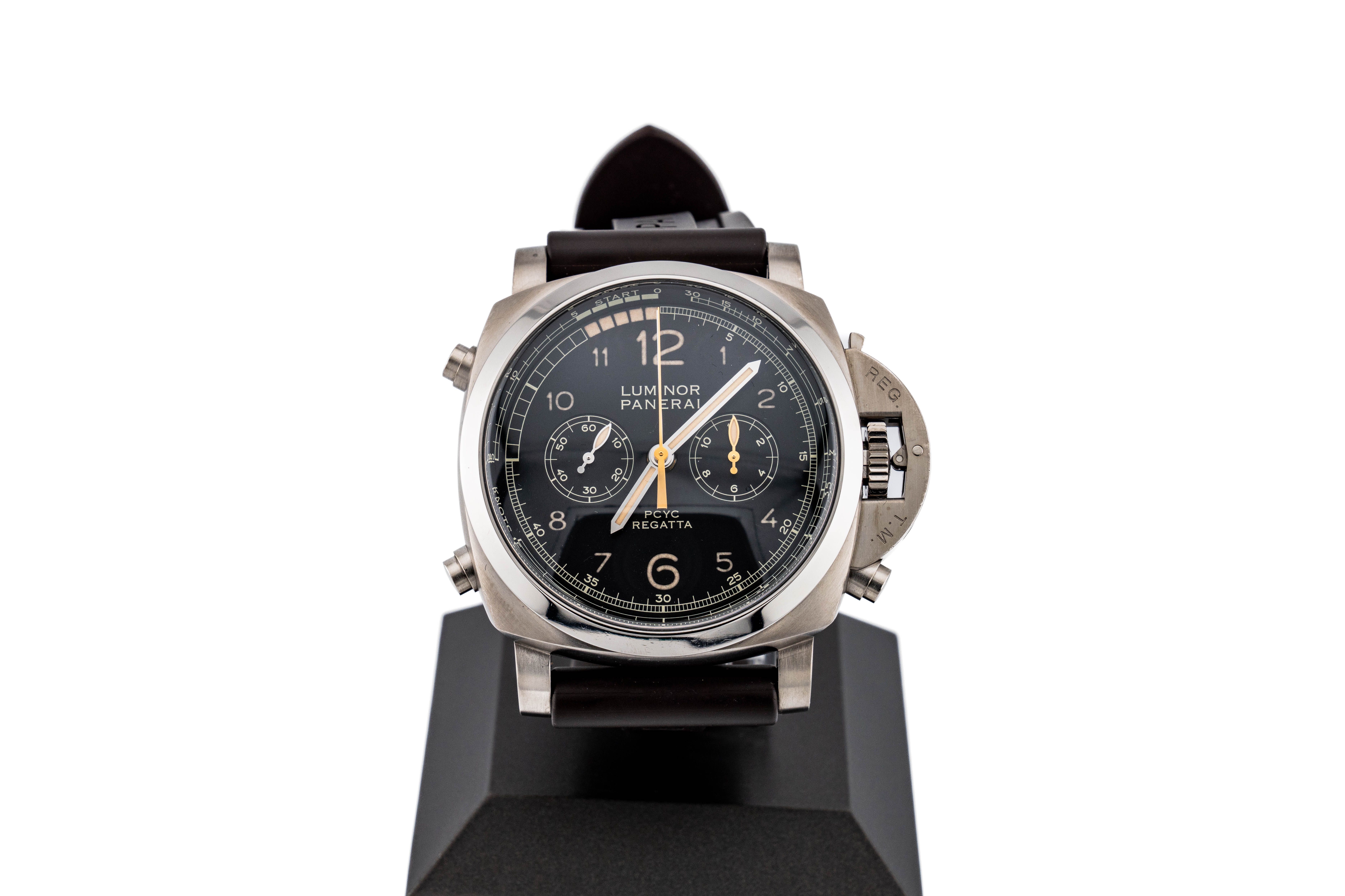 Ceas de mana Panerai Luminor 1950 Regatta PCYC PAM00652