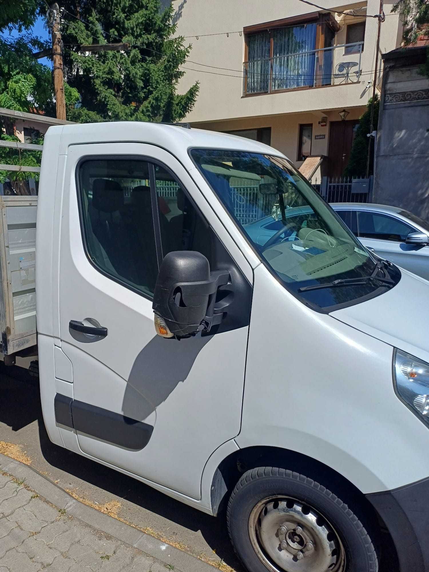 Renault Master 2016 2+1 locuri bena basculabila