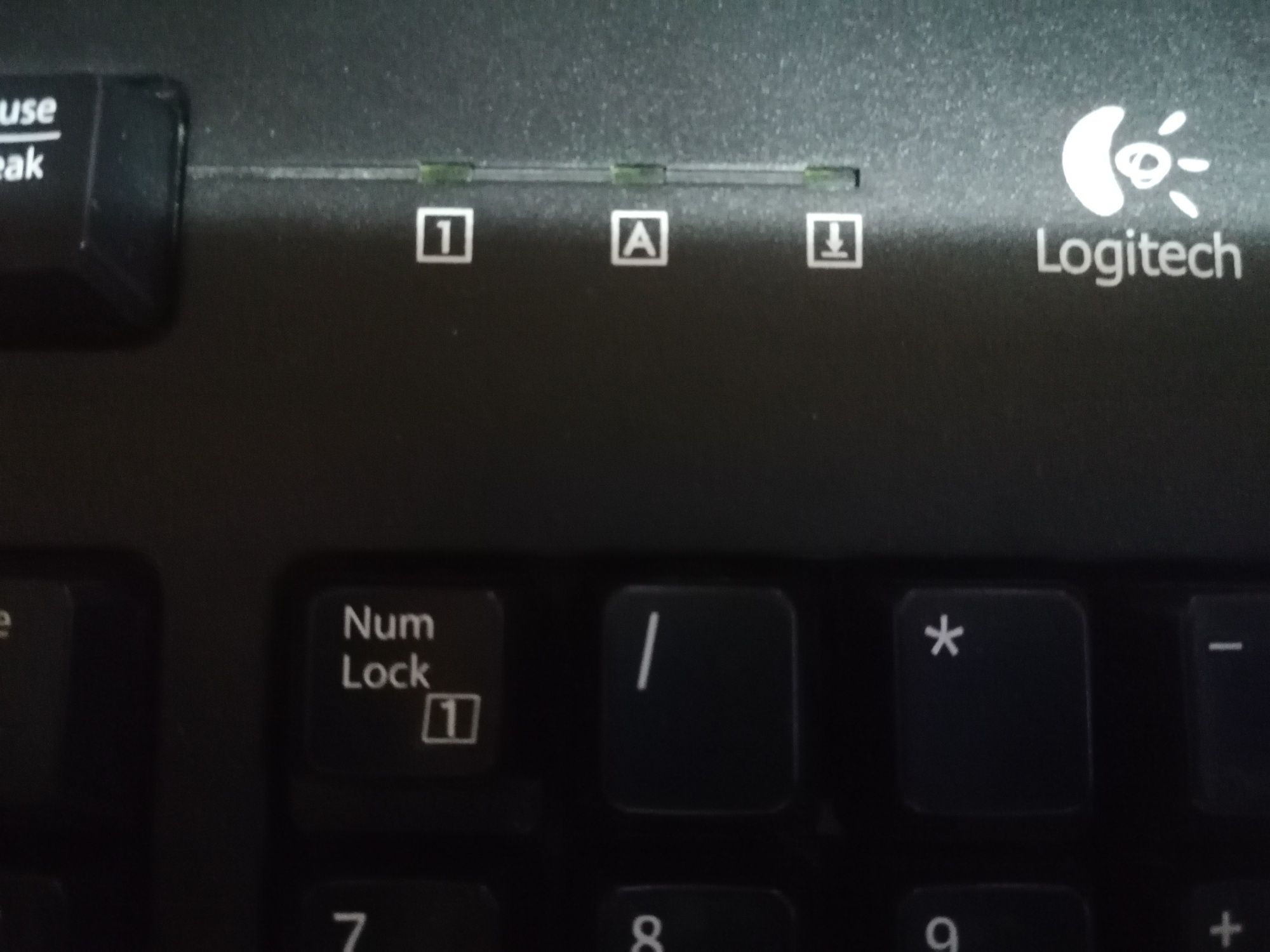 Tastatura Logitech neagra