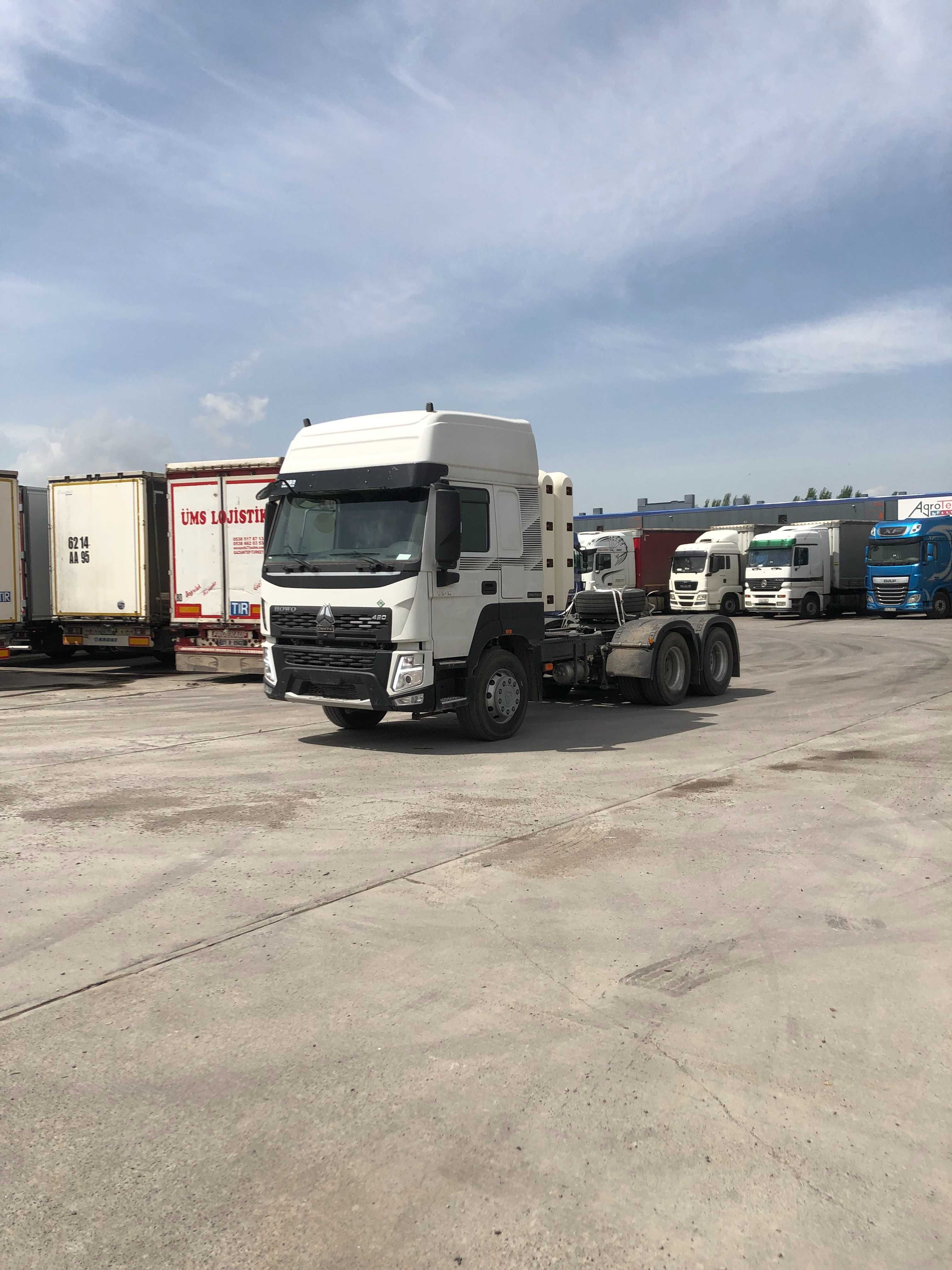 Сотувда мавжуд! Тягач HOWO V7X CNG 6x4