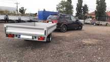 Remorca auto cargo, remorca Repo 2000 kg, apicola, RAR inclus