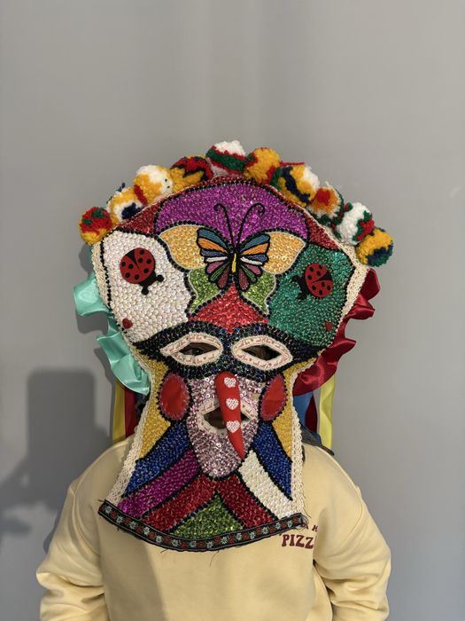 Кукерска маска ,гугла