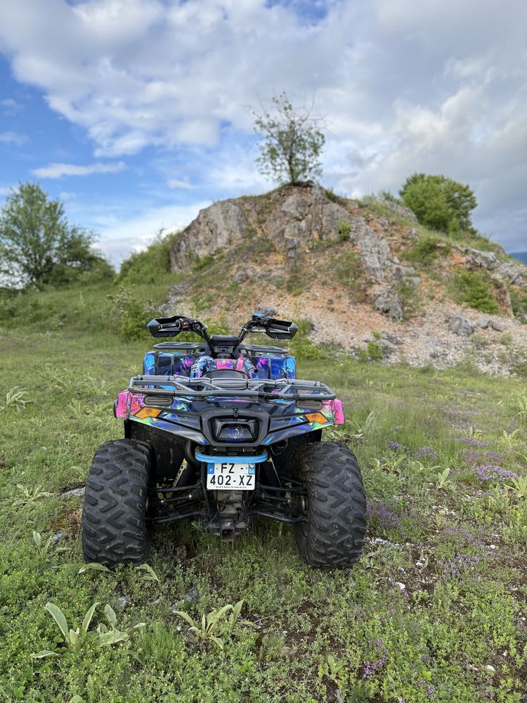 Vand CfMoto 520s, 2021