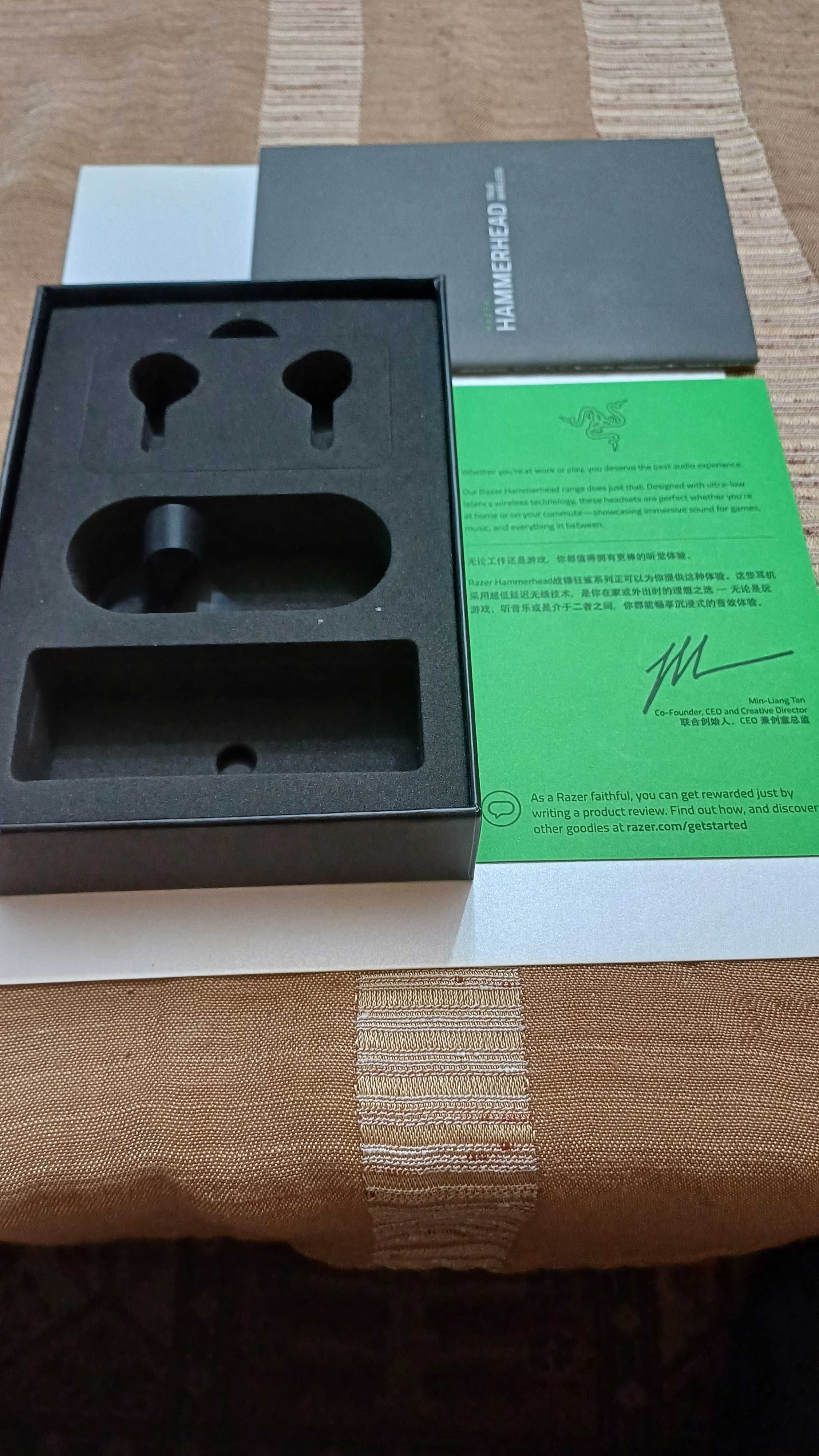 Дясна слушалка Razer true wireless