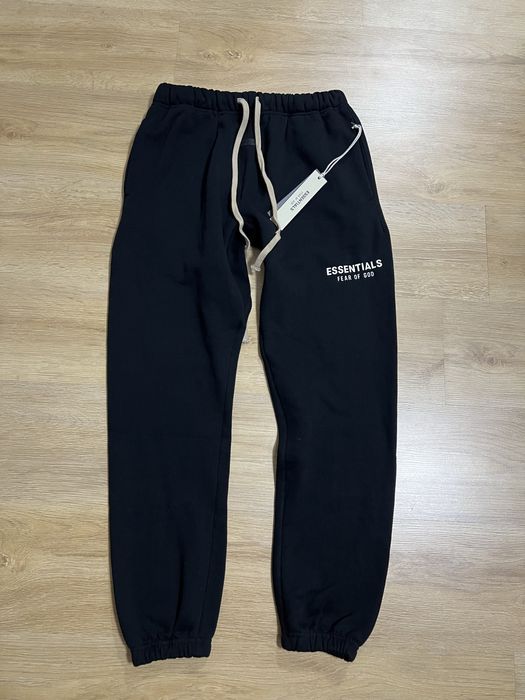 Pantaloni Fear Of God Essentials Black