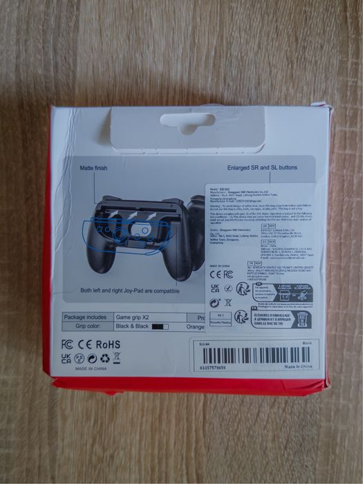 Nintendo switch 2 Joy-Con контролери GameGrip Set