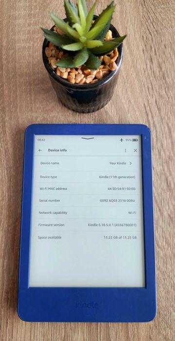 Kindle 11th generation електронен четец с подсветка БЕЗПЛАТНА ДОСТАВКА