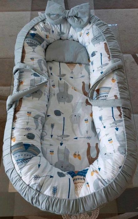 Бебешко гнездо със комплект пелени