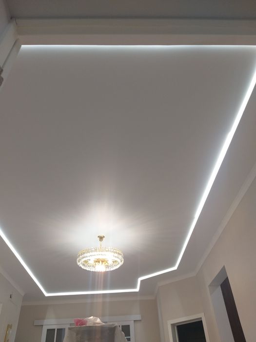 Натяжные потолки Актобе