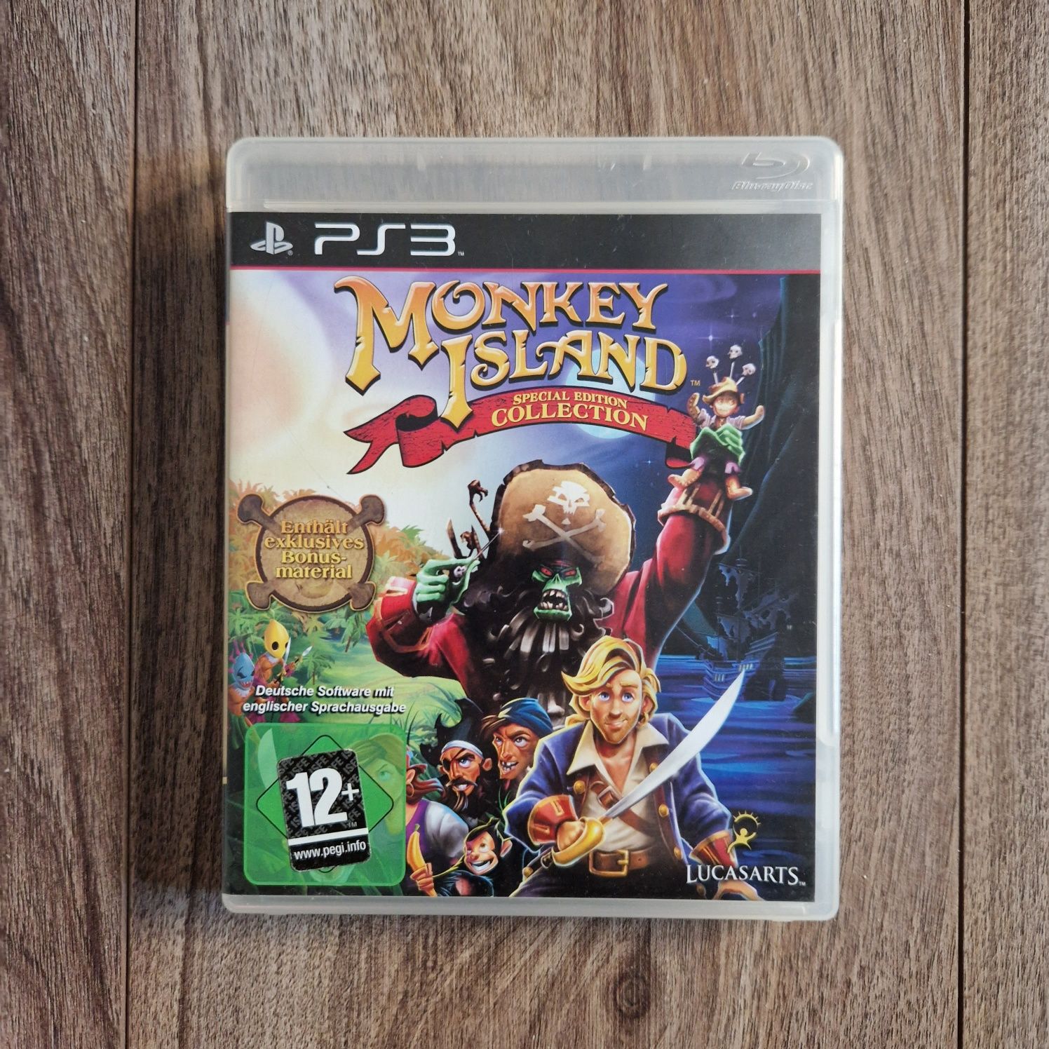 Monkey Island Special Edition Collection - Ps3