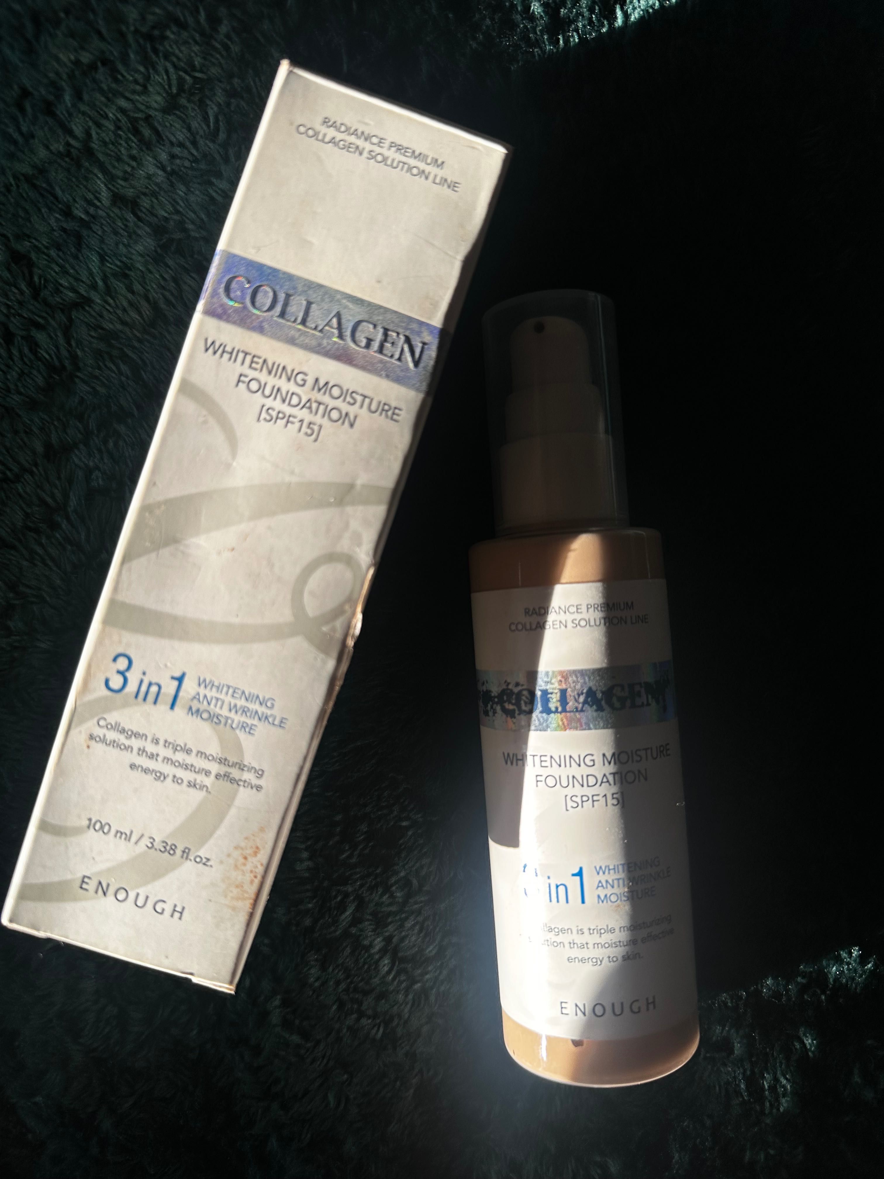 Корейски Фон дьо тен цвят 13, Collagen 3 in 1, корейска козметика