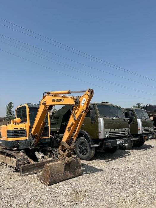 Ekskavator kamaz howo hzmati 24.7