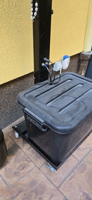 Ventilator cu apa pt exterior