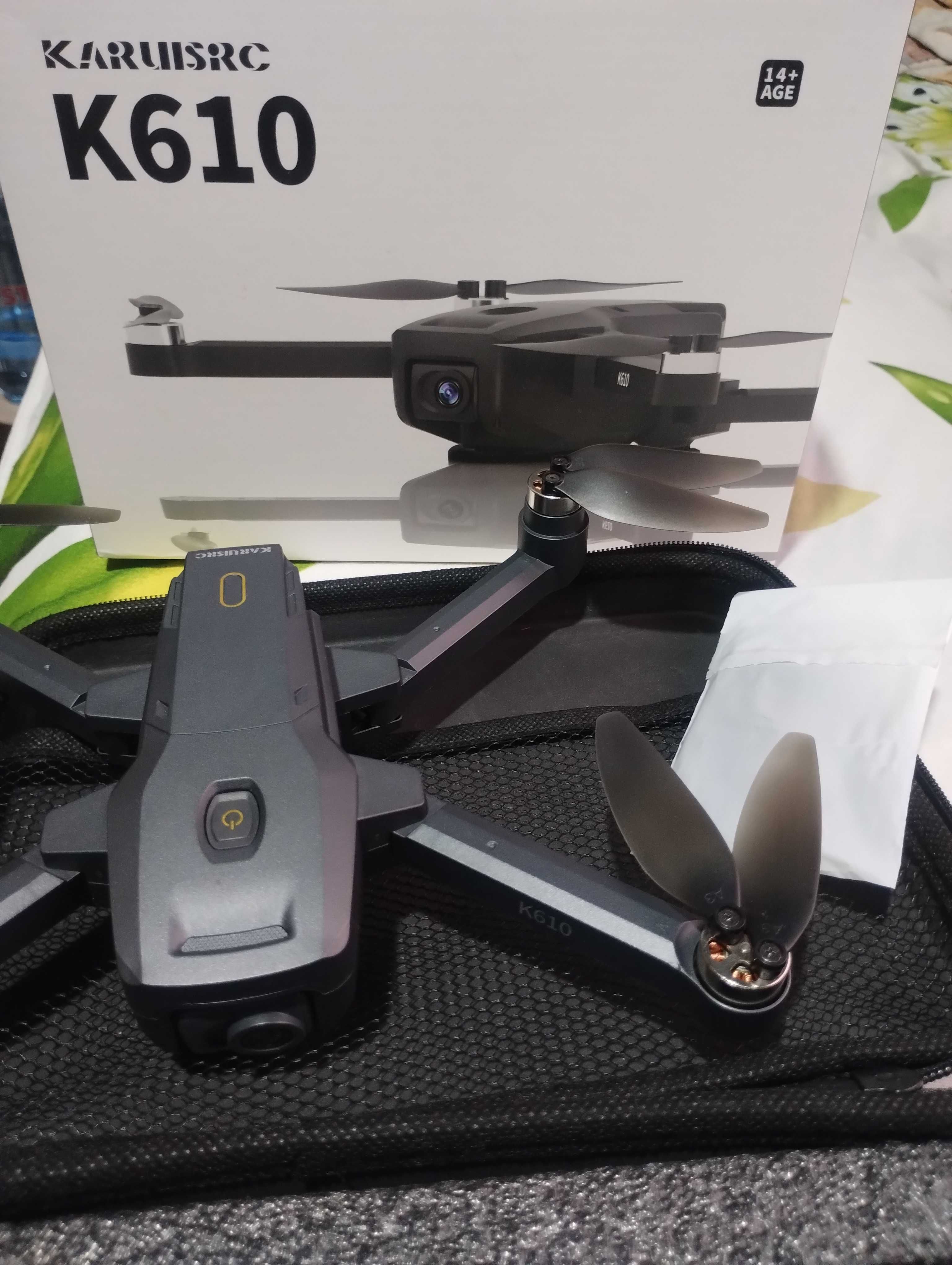 Drona gps Brushless senzor sony 4k