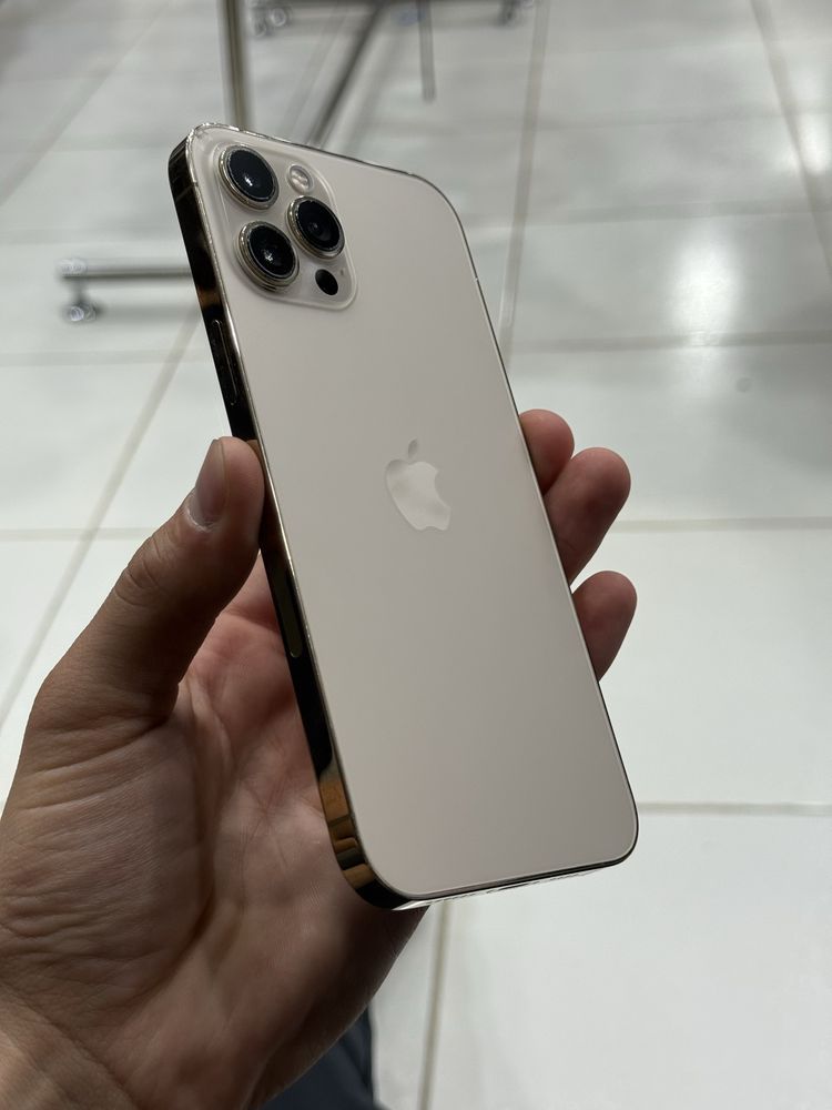 Iphone 12 pro max gold 256 lla 79%
