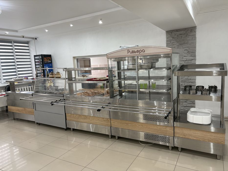 Продоется Линия раздачи хорошем состояние