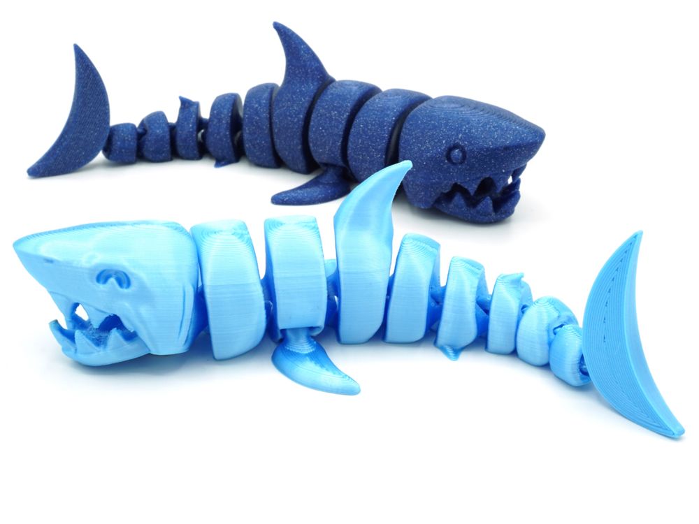 Акула 3д / Shark 3d