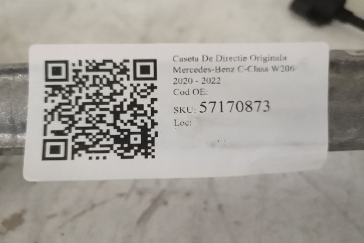 Оригинална кормилна кутия Мерцедес-Бенц Ц-Клас / Mercedes-Benz C-Class