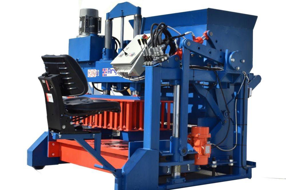 Presa/ Masina/ Vibropresa boltari - FORTE PLUS- promoție 10% discount