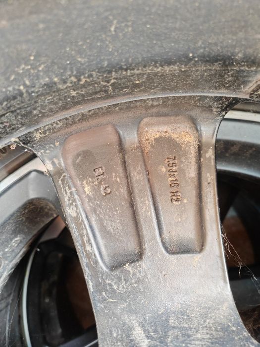 Vand jante 18 rotor + anvelope 245/45