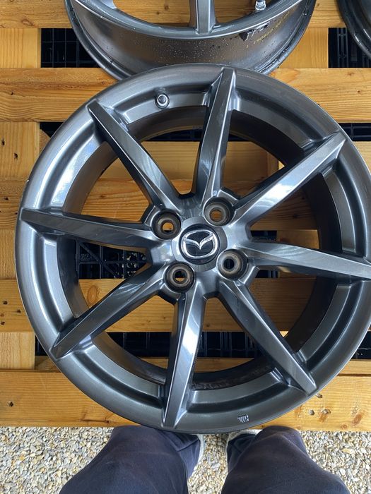 17 цола 4 х 100 мм Мазда , Mazda 2 ,  MX - 5  , Хюндай , Hyndai