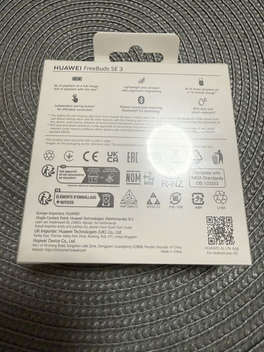 HUAWEI FreeBuds SE 3