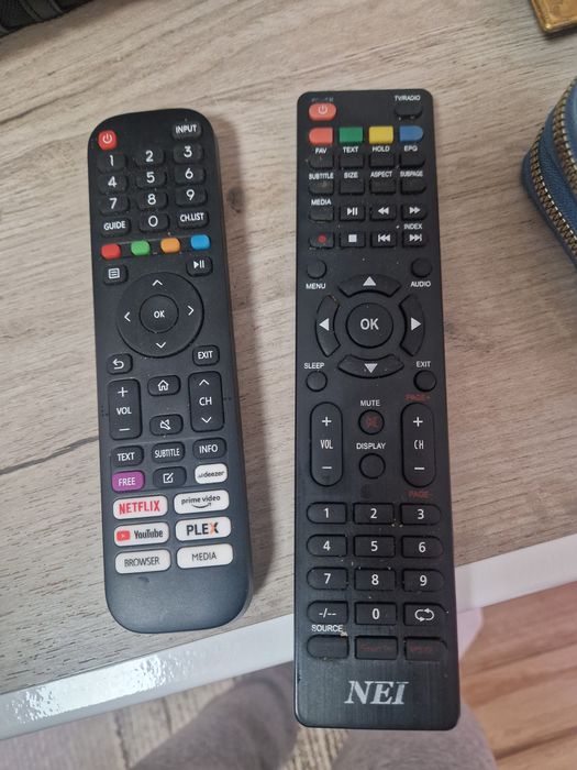 Tv Nei unul smart de 100 display spart