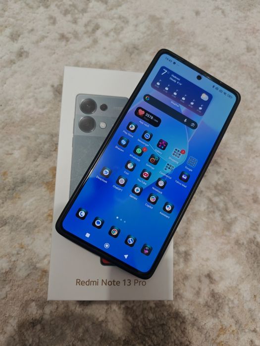 Redmi Note 13 PRO 8 GB Ram, 256 GB Rom. Accept orice Proba