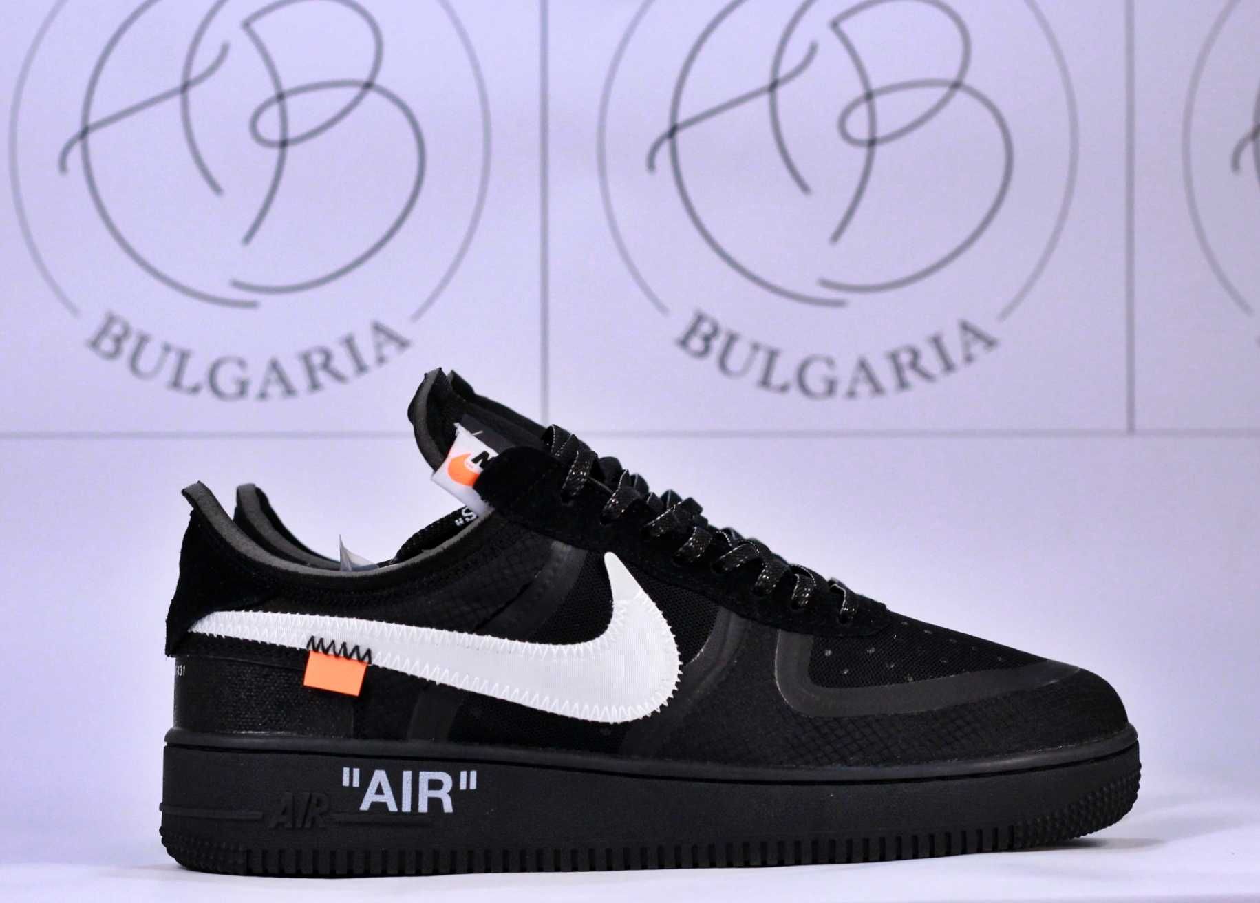 Nike Air Force 1 Low Off-White Мъжки/Дамски обувки