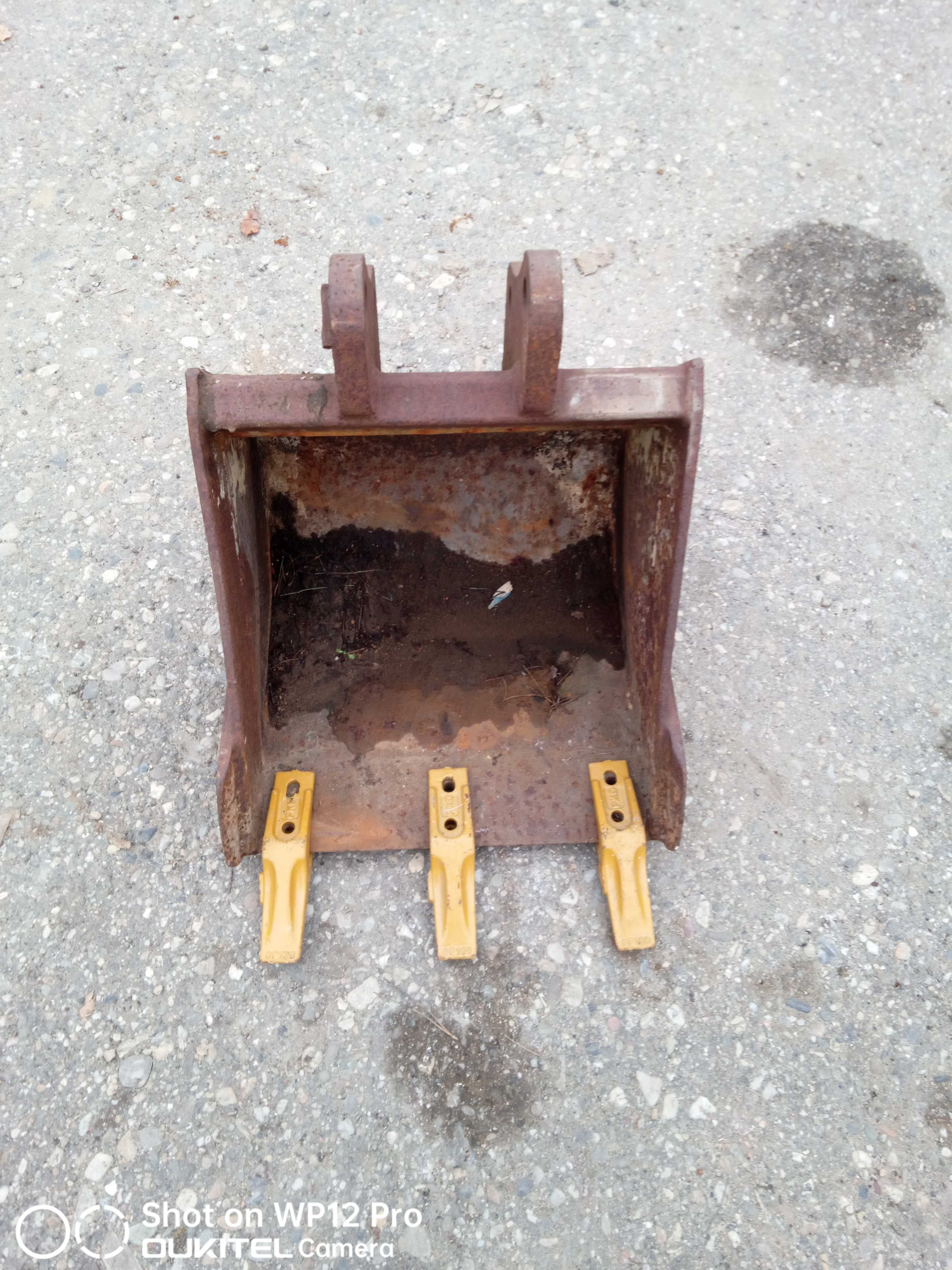 Cupa 45 cm miniexcavator 1.8 - 2.5 tone