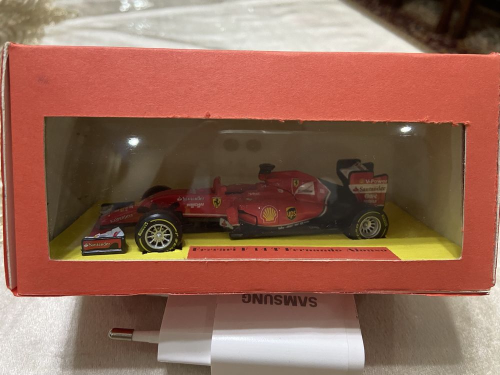 Formula 1 bburago.