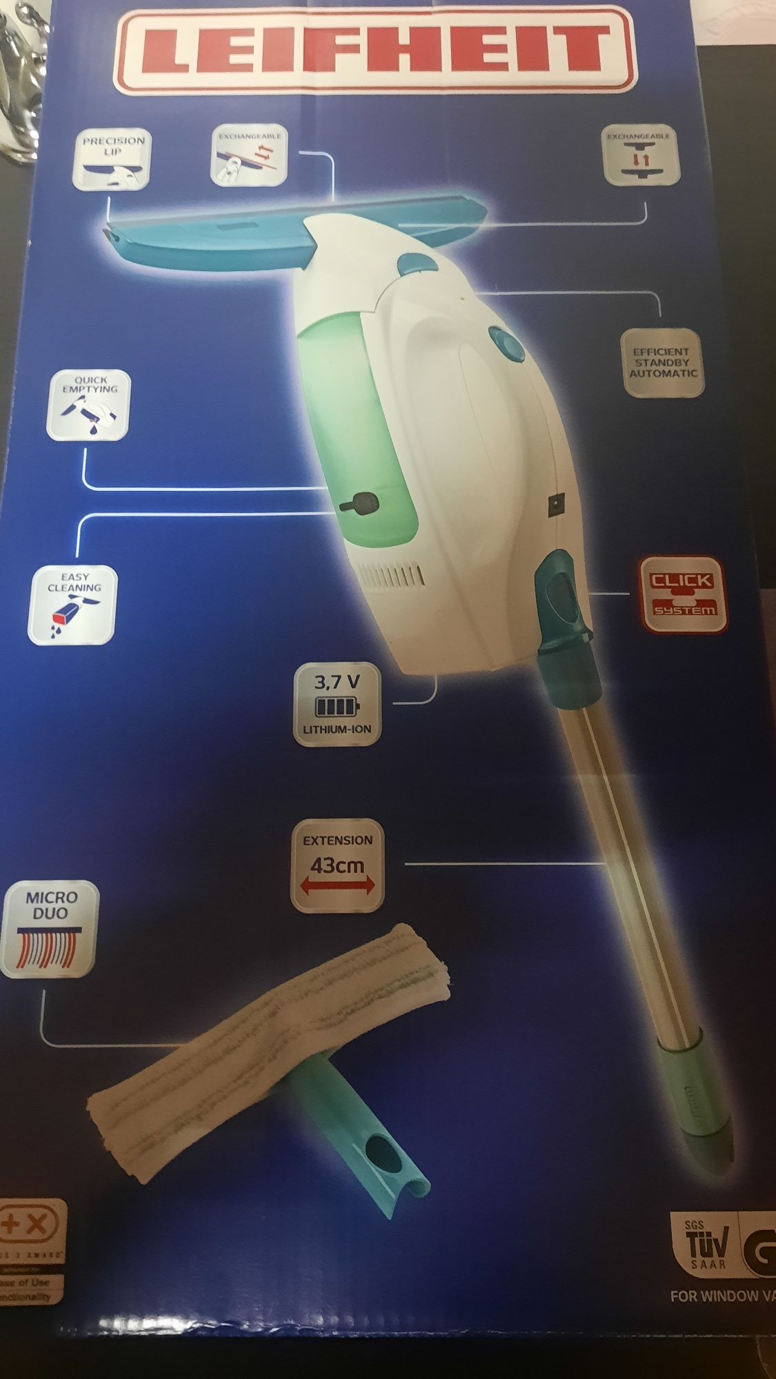 Vand  aspirator geamuri