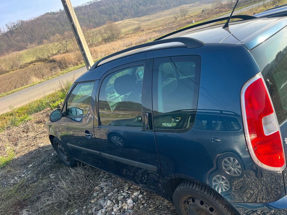 Vand / schimb  Skoda Roomster