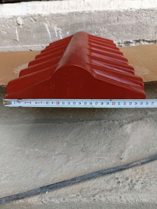 Бетонови шапки за ограда