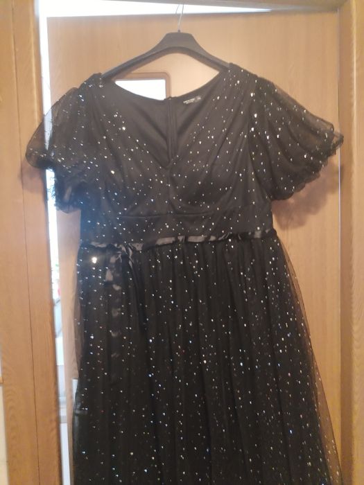 Rochie de ocazie cu paiete