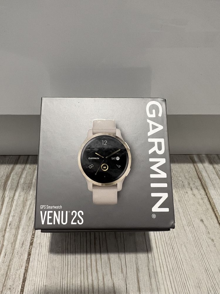 Smartwatch Garmin Venu 2S Gold
