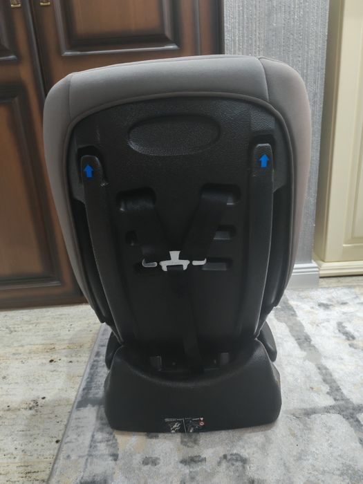 Scaun auto JUJU Little Rider JU1200-DC-GREY-D-RED, 5 puncte, 0 - 18kg,