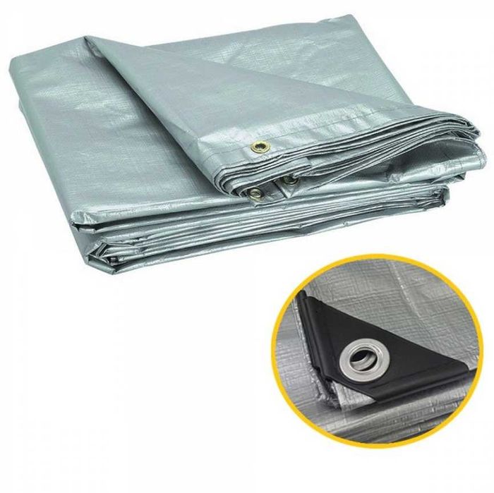 Prelate impermeabile cu inele pentru baloti fan, lemne,camping,remorci