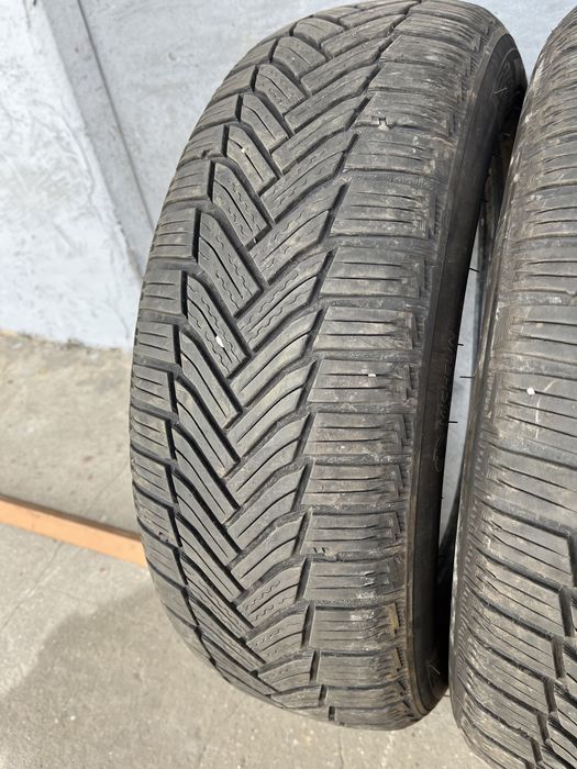 2 бр. зимни гуми 185/65/15 Michelin 5,2 mm DOT 3219