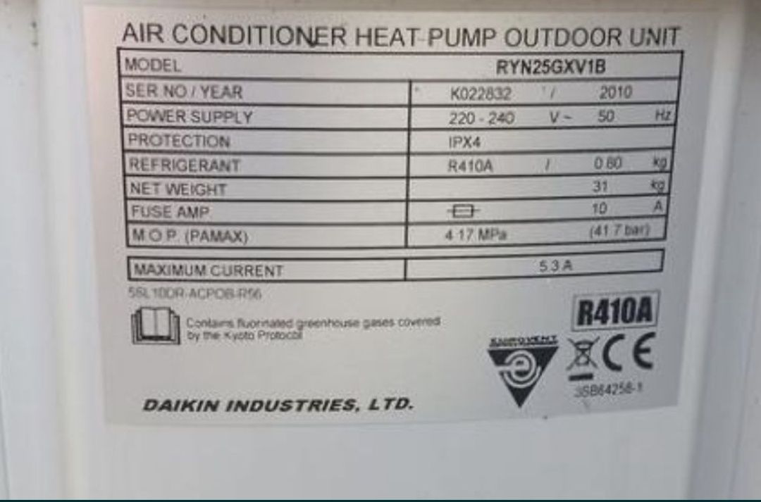 Daikin aer condiționat