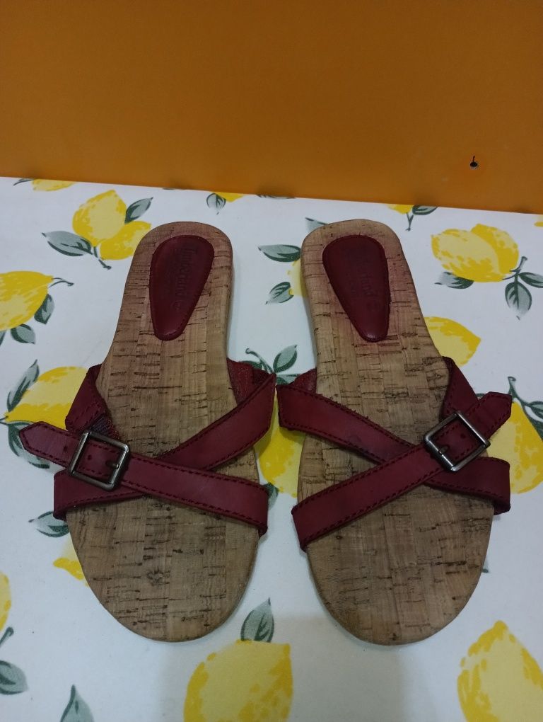 Timberland N 37 чехли - 15 лв