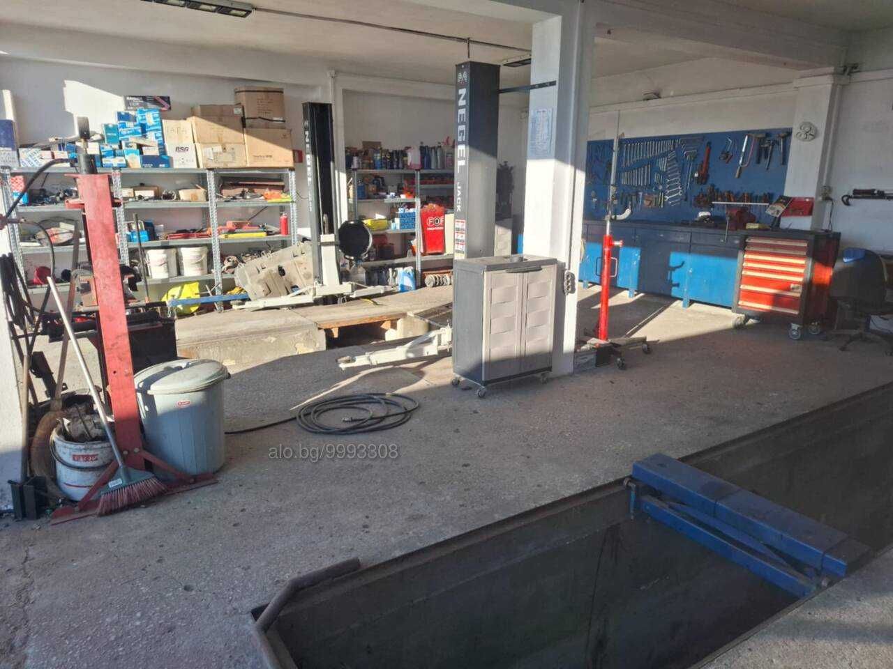 Оборудван Автосервиз ПОД НАЕМ