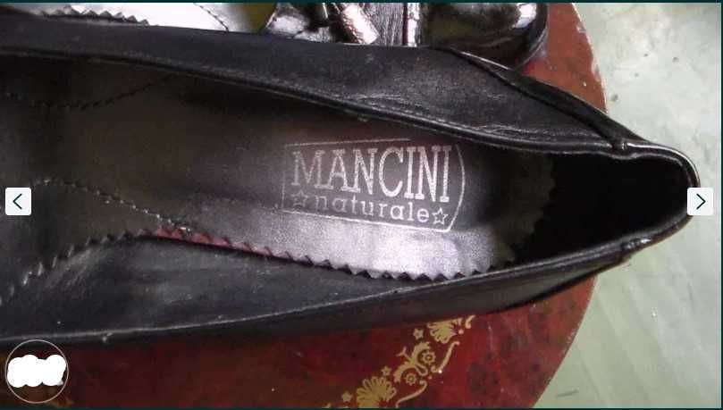 Ocazie ! Pantofi Piele Naturala ,Mancini Naturale +Cadou, Italia