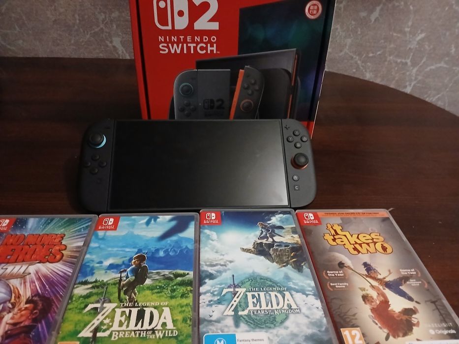 Nintendo switch 2 Mario card world edition