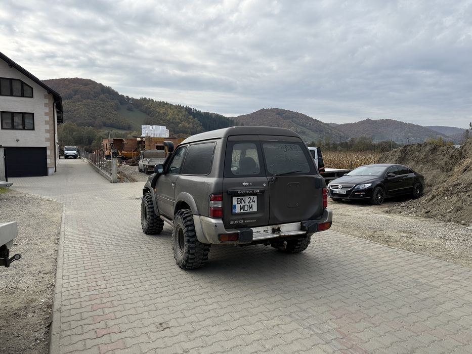 Nissan Patrol y60 y61 anvelope off road